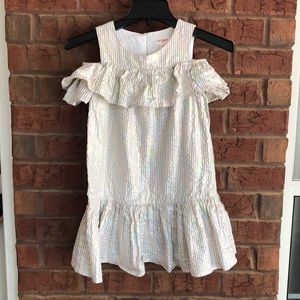 Cold shoulder dress